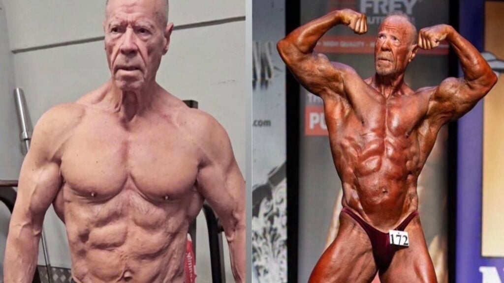 Bodybuilding Champion Rafael Vera Diaz Still Going Strong at 80 Years Old
