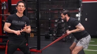Jeff Cavaliere’s 30-Minute Muscle-Building Chest & Back Workout