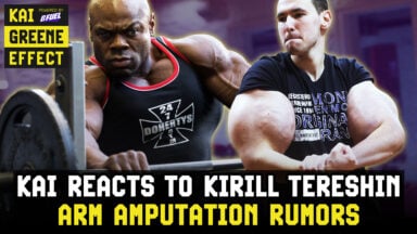 Kai Greene Issues a Dire Warning After Kirill’s Arm Amputation Scare | Kai Greene Effect