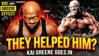 Kai Greene: “Phil Heath Was Protected” | Kai Greene Effect