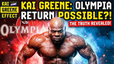 Kai Greene On Olympia Return: “I Never Officially Retired – And That’s For A Reason” | Kai Greene Effect