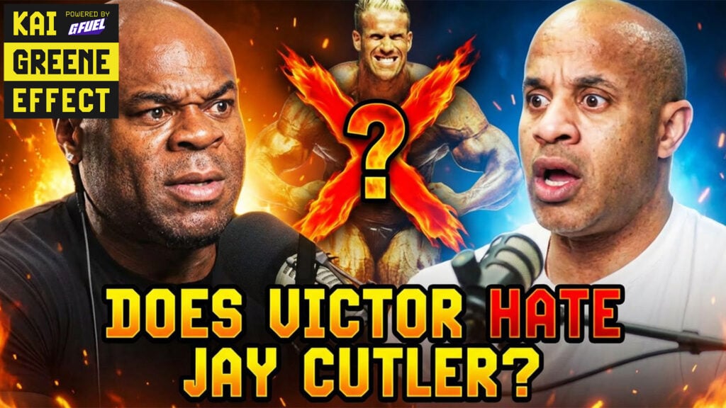 Kai Greene Asks Victor Martinez: Is He Mad At Jay Cutler After 2007 Olympia Battle? | Kai Greene Effect