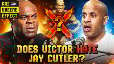 Kai Greene Asks Victor Martinez: Is He Mad At Jay Cutler After 2007 Olympia Battle? | Kai Greene Effect