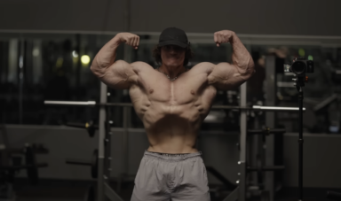 Sam Sulek’s Arm Pump in Prep for the 2026 Arnold Classic