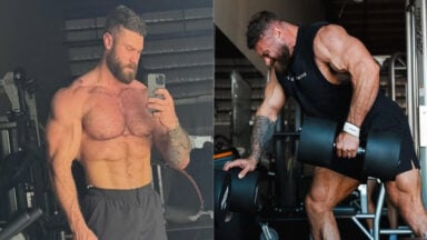 Chris Bumstead’s Workout Routine & Training Plans in Retirement