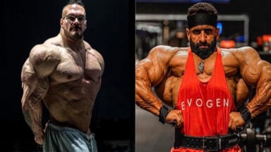 Lee Priest Believes Nick Walker Can Defeat Hadi Choopan At Arnold Classic: “His Days Aren’t Behind Him”