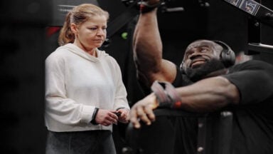 Samson Dauda Addresses Rumors Of Dropping His Wife As Coach: “I’m Not Getting Rid Of Her For Nothing”