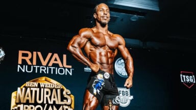 Torre Washington Claims Himself First Vegan Bodybuilder To Qualify For Mr. Olympia