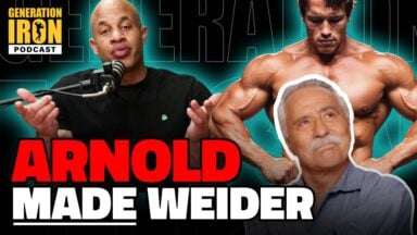 Victor Martinez: “Arnold Schwarzenegger Made Joe Weider, Not The Other Way Round” | GI Podcast