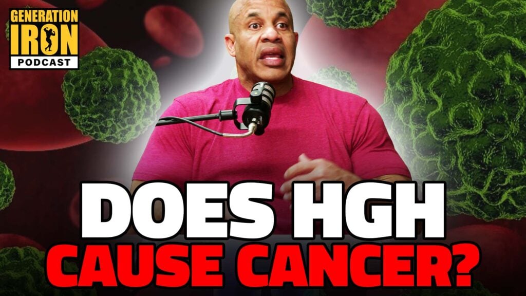 Victor Martinez Answers: Can HGH Cause Cancer? | GI Podcast