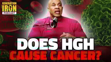 Victor Martinez Answers: Can HGH Cause Cancer? | GI Podcast