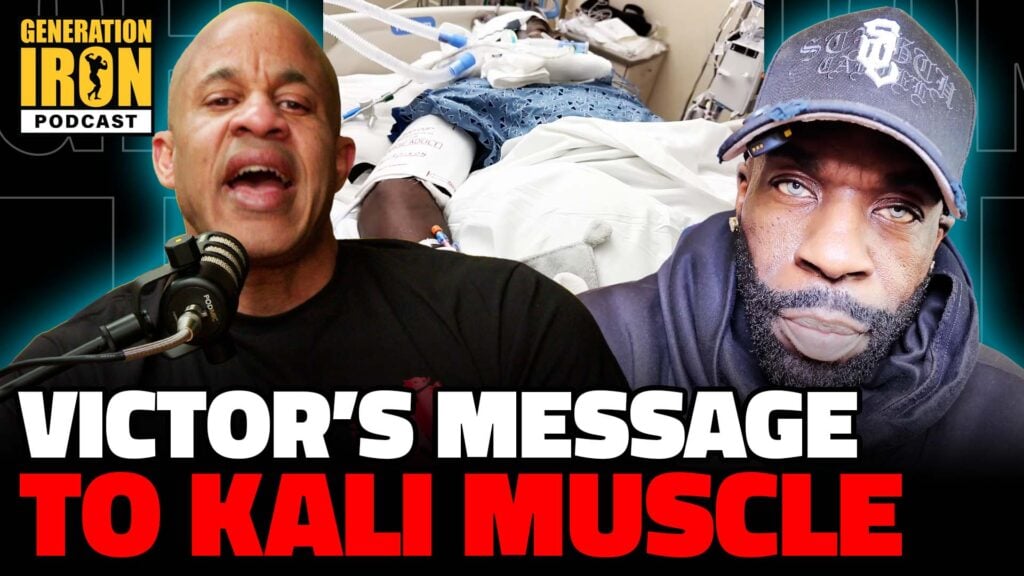 Victor Martinez Sends A Message to Kali Muscle After Heart Attack | GI Podcast