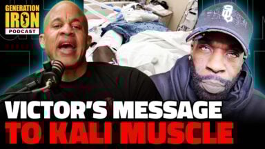 Victor Martinez Sends A Message to Kali Muscle After Heart Attack | GI Podcast