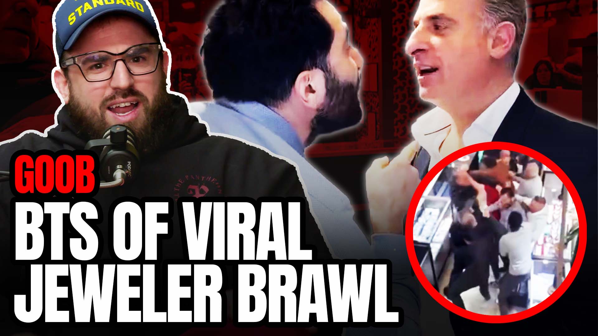 Goob Takes Us Inside The Viral TraxNYC All-Out Brawl In Jewelry District | The Goob Show