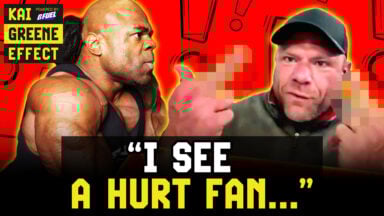 Kai Greene’s Final Response To Justin Compton | Kai Greene Effect
