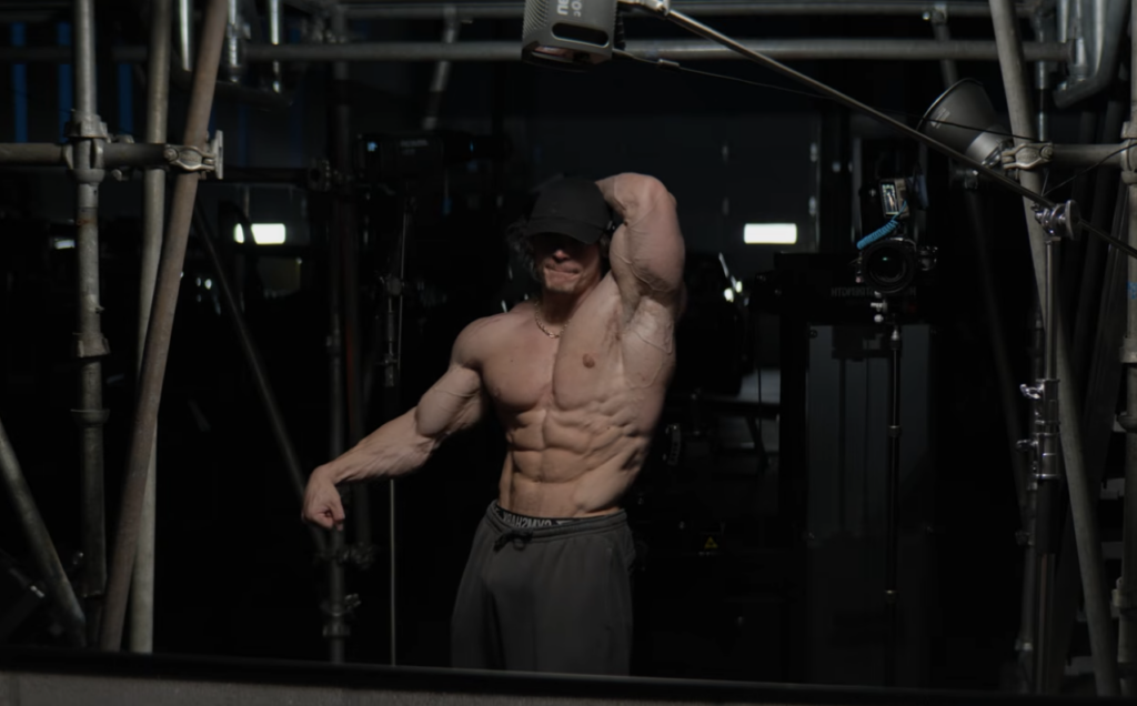 sam sulek lat routine