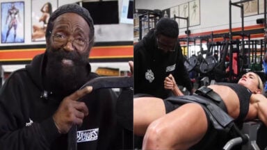 Charles Glass’ Ultimate Glute Workout For Overall Growth