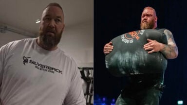 Hafthor Bjornsson Pulls Out Of 2026 Arnold Strongman Classic