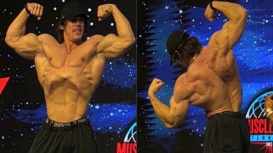 Sam Sulek Hits Guest Posing Appearance At NPC Show Ahead Of 2026 Arnold Classic