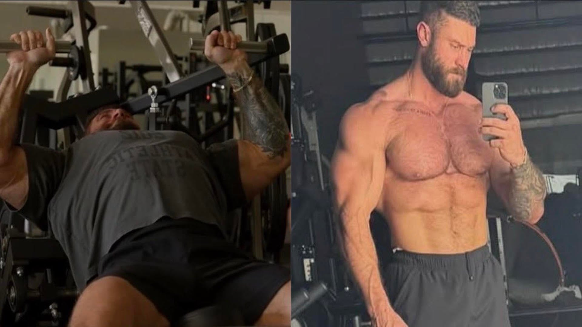 Chris Bumstead's Old-School Chest Workout