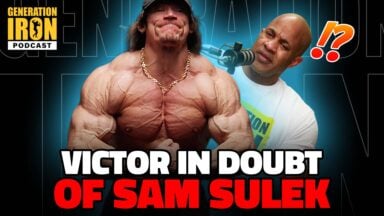 Victor Martinez’s Doubts For Sam Sulek At 2026 Arnold Classic | GI Podcast