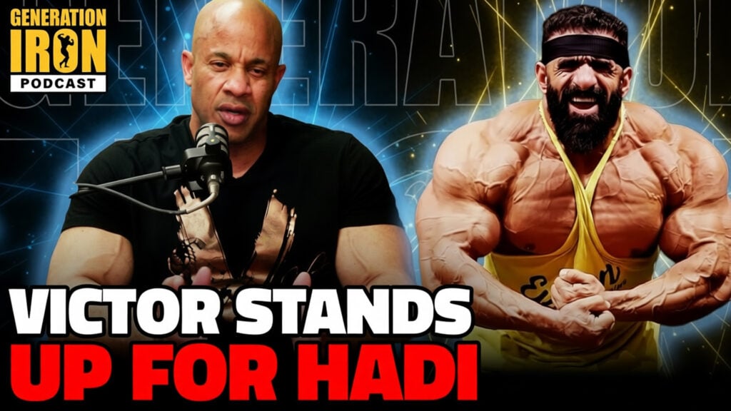 Victor Martinez Defends Hadi Choopan From Cancel Culture | GI Podcast