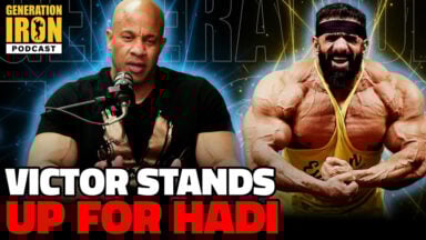 Victor Martinez Defends Hadi Choopan From Cancel Culture | GI Podcast