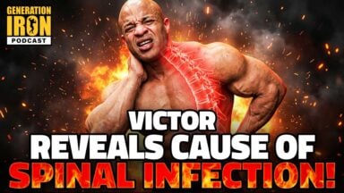 Victor Martinez Reveals Cause Of His Spinal Infection | GI Podcast
