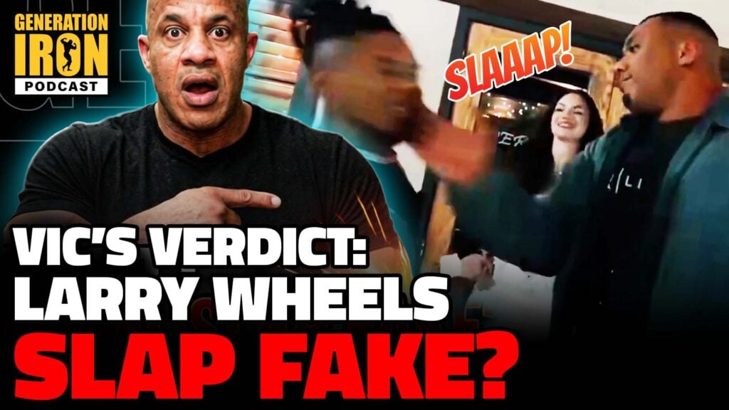 Victor Martinez’s Verdict: Was The Larry Wheels Slap Real Or Fake? | GI Podcast
