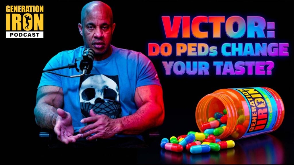 Victor Martinez Answers: Do PEDs Change Your Taste? | GI Podcast