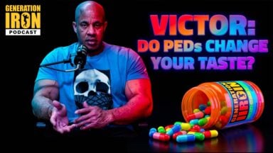 Victor Martinez Answers: Do PEDs Change Your Taste? | GI Podcast