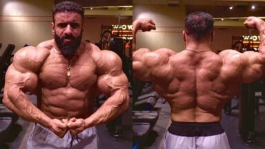 Hadi Choopan bodybuilding