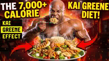 Kai Greene On The Hardest Part About Eating 7,000+ Calories | Kai Greene Effect