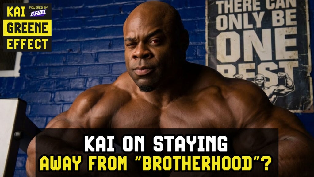Kai Greene On Staying Away From Bodybuilding “Brotherhood” | Kai Greene Effect