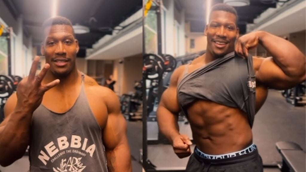 Rubiel Mosquera Neckzilla bodybuilding