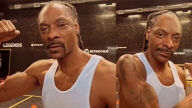 Snoop Dogg’s Workout To Stay In Shape At 54