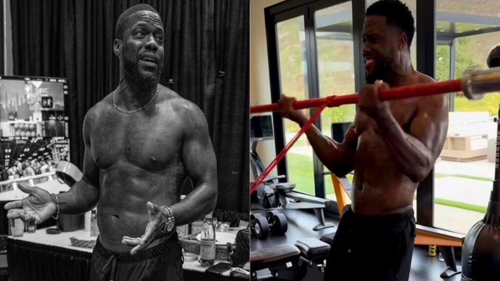 Kevin Hart’s Six-Day Training Split To Stay Shredded At 46