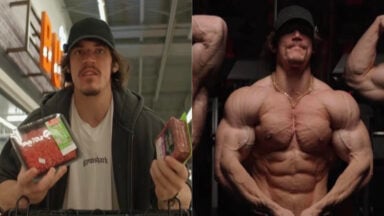 Sam Sulek’s Grocery Haul Ahead Of 2026 Arnold Classic