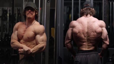 Sam Sulek Looks Ready For Arnold Classic With Latest Physique Update Four Weeks Out