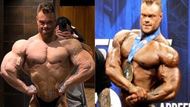 Sergey Danilov Turning Heads At 340 Pounds During Mr. Olympia Training