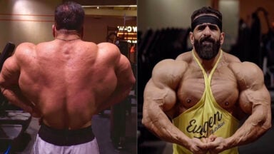 Hadi Choopan Confirms Arnold Classic Appearance With Physique Update