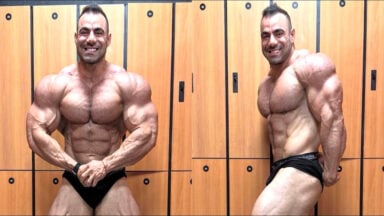 Rafael Brandao Shares Latest Physique Update Ahead Of 2026 Arnold Classic