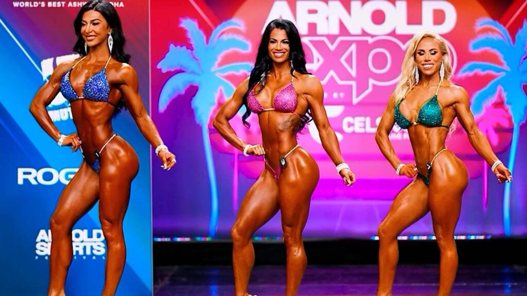 2026 Arnold Classic Bikini Pre-Judging