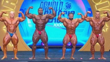 2025 Arnold Classic Men's Open Pre-Judging