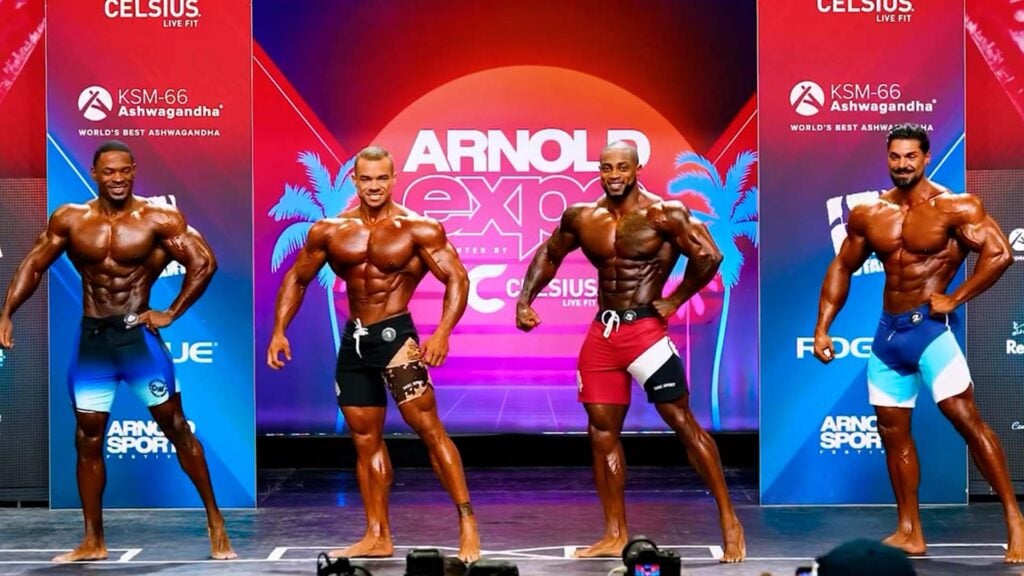 2026 Arnold Classic Men's Physique Pre-Judging