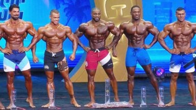 2026 Arnold Classic Men’s Physique Results
