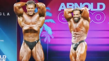 Wesley Vissers & Mike Sommerfeld Square Off at the 2026 Arnold Classic UK: Who Will Win? | Pre-Judging Recap