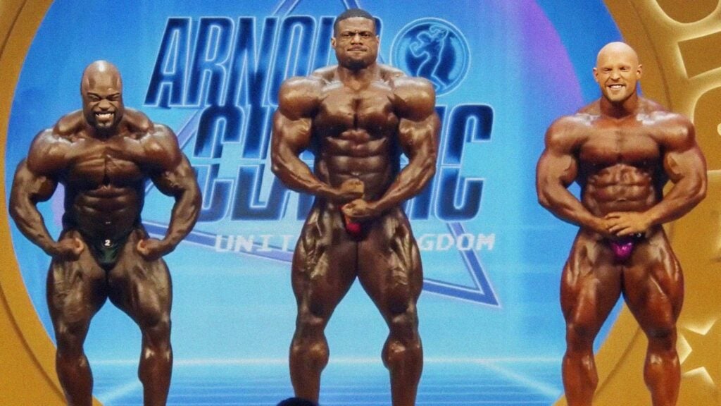 2026 Arnold Classic UK Results
