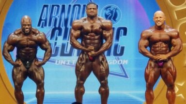 2026 Arnold Classic UK Bodybuilding Results