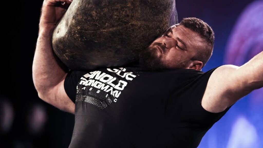 2026 Arnold Strongman